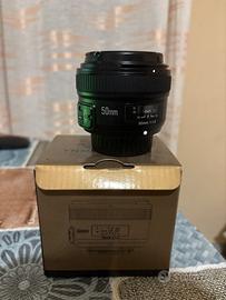 Yongnuo 50mm F1.8 Nikon