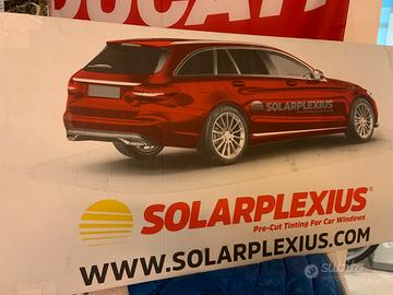 Pellicole antisole posteriori renautl megane4 sw
