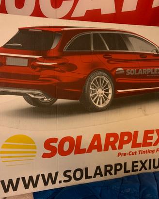 Pellicole antisole posteriori renautl megane4 sw