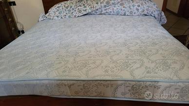 1 Materasso a molle matrimoniale 160x190x17