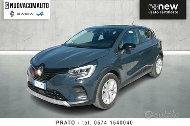 Renault Captur 1.6 hybrid Zen E-Tech 145cv auto