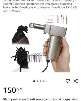 Dreadlock machina
