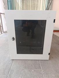 armadio rec per videoregistratori dvr, nvr, switch