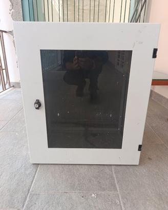 armadio rec per videoregistratori dvr, nvr, switch