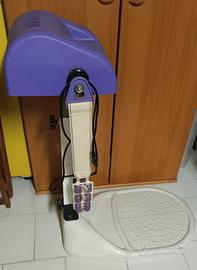 vibromassagiatore con cinghie usato