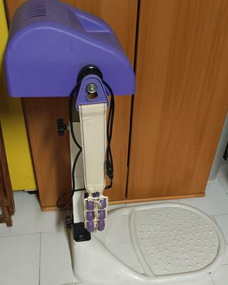 vibromassagiatore con cinghie usato