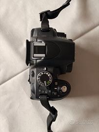 Macchina fotografica Nikon D3100 + Obiettivo