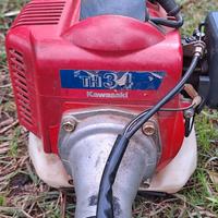 Decespugliatore kawasaki TH 34