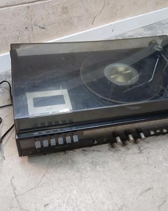 giradischi vintage panasonic sg 1110