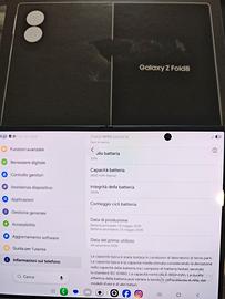 SAMSUNG ZFOLD 8 512GB GRAPHITE