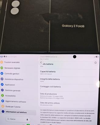 SAMSUNG ZFOLD 8 512GB GRAPHITE