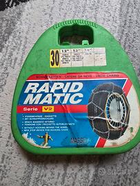 Catene da neve auto ruote R12 R13 R14