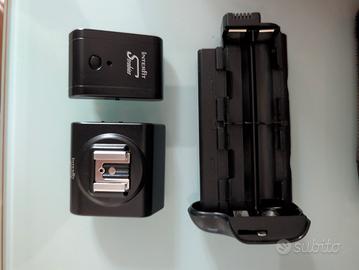 trasmettitore ricevitore flash fotocamera