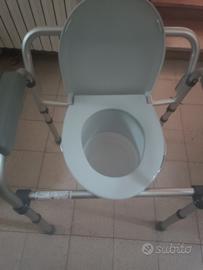 sedia wc anziani
