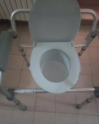 sedia wc anziani