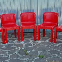Sedie Carlo Barto Per Kartell Mod.4875 🇮🇹
