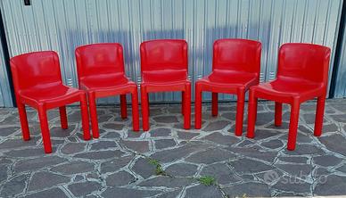 Sedie Carlo Bartoli Per Kartell Mod.4875 🇮🇹
