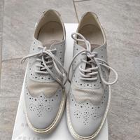 Scarpa derby Geox Respira grigio chiaro