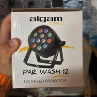 Luce DJ RGB Algam Par wash 12