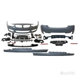 BMW Serie 4 F32/33 Kit M-Performance doppio scar