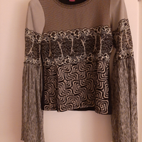 Maglia "Save the queen" molto chic