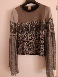 Maglia "Save the queen" molto chic