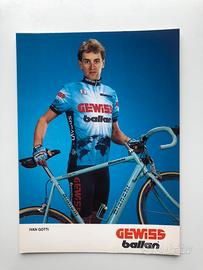 Cartoline ciclismo Gewiss Ballan Bianchi