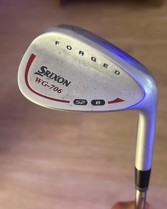 Bastone da golf Sand Iron Srixon WG-706 Forged 52°