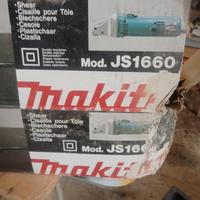 Cesoie - taglia lamiera Makita JS 1660