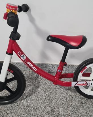 Bici senza pedali balance bike CHICCO DUCATI