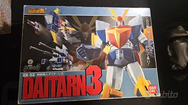 Bandai Soul of chogokin gx-53 Daitarn III