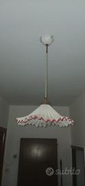 Coppia lampadari cucina 