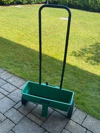 Spandiconcime manuale  12 litri con ruote