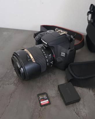 Canon eos 2000d tamron