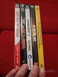 5 giochi per PC