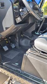 Tappetini anteriori in moquette per Defender TD4