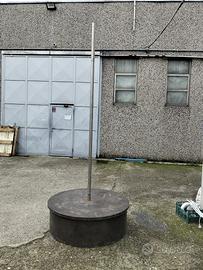 Palo pole dance autoportante