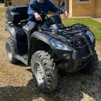 Kymco Mxu 500