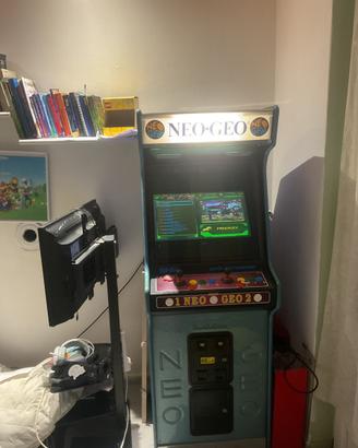 Neo geo cabinato arcade anni 90