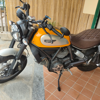 Ducati scrambler 800 super accessoriata