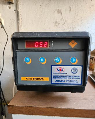 centralina per adolcitore 