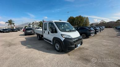 PEUGEOT BOXER CASSONE FISSO 7 POSTI KM ZERO