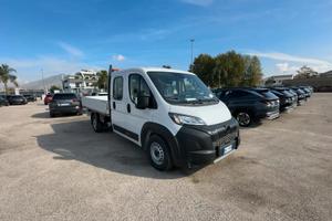PEUGEOT BOXER CASSONE FISSO 7 POSTI KM ZERO