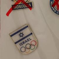 Spilla Pin olimpiadi Milano Cortina 2026