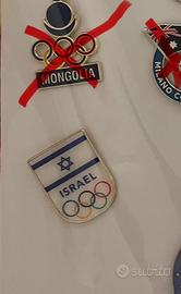 Spilla Pin olimpiadi Milano Cortina 2026