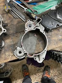 Semi carter con pompa dell’acqua