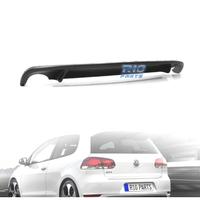 DIFFUSORE VOLKSWAGEN VW GOLF 6 LOOK GTI