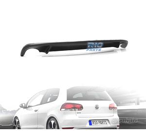 DIFFUSORE VOLKSWAGEN VW GOLF 6 LOOK GTI