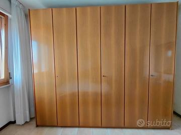 Camera matrimoniale completa