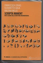 SCRIPTA MANENT - DIECI LEZIONI SULLA SCRITTURA ARG